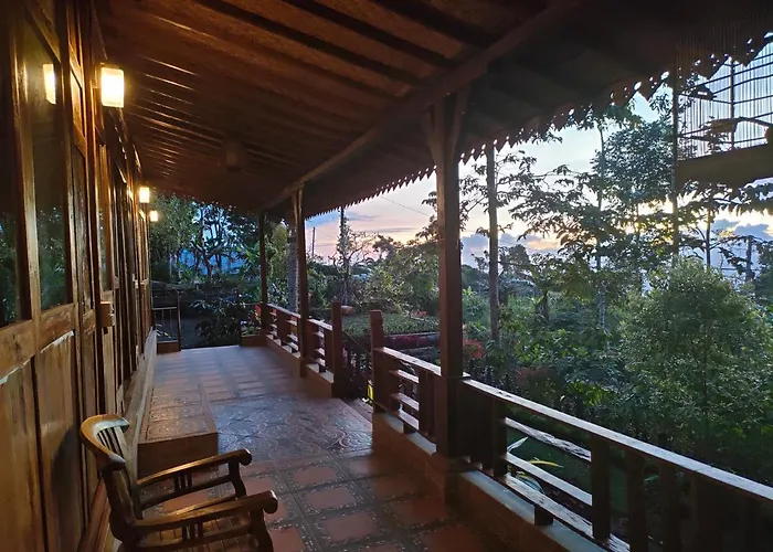 Retreat - Pekak Lelut * Munduk