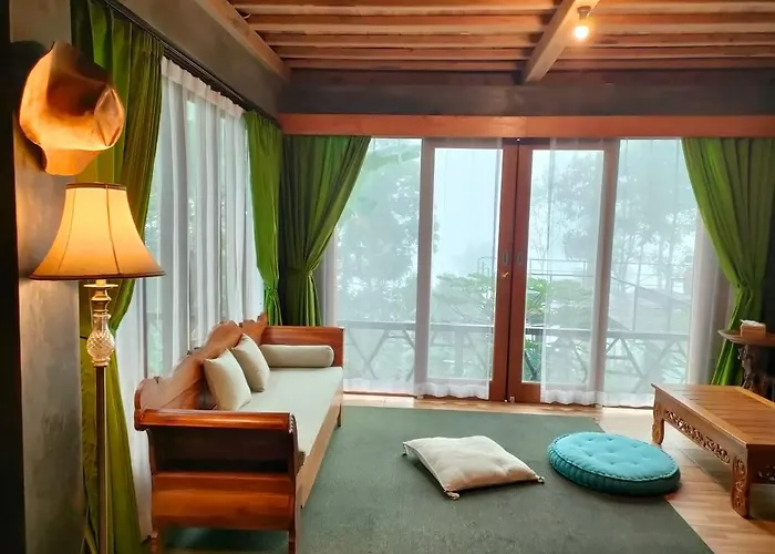 Retreat - Pekak Lelut Privatunterkunft Munduk